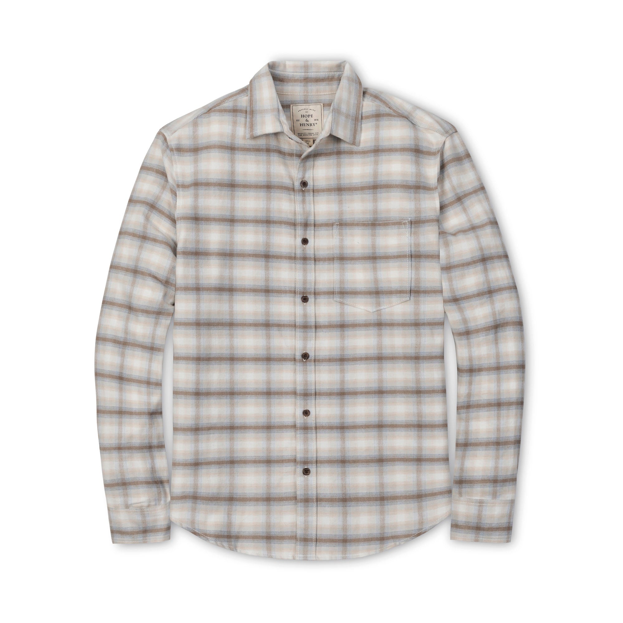 Organic Flannel Shirt
