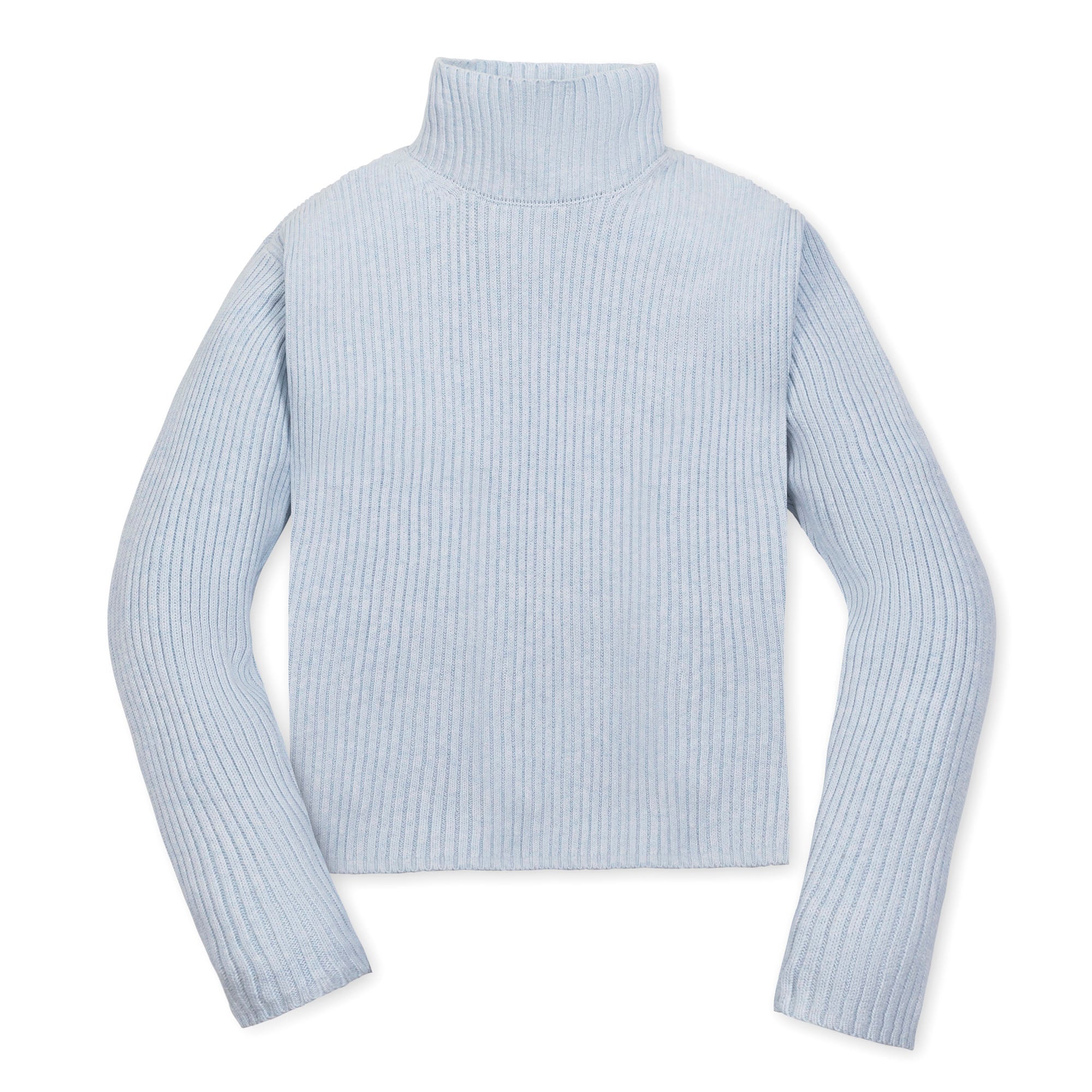 Organic Funnel Neck Sweater