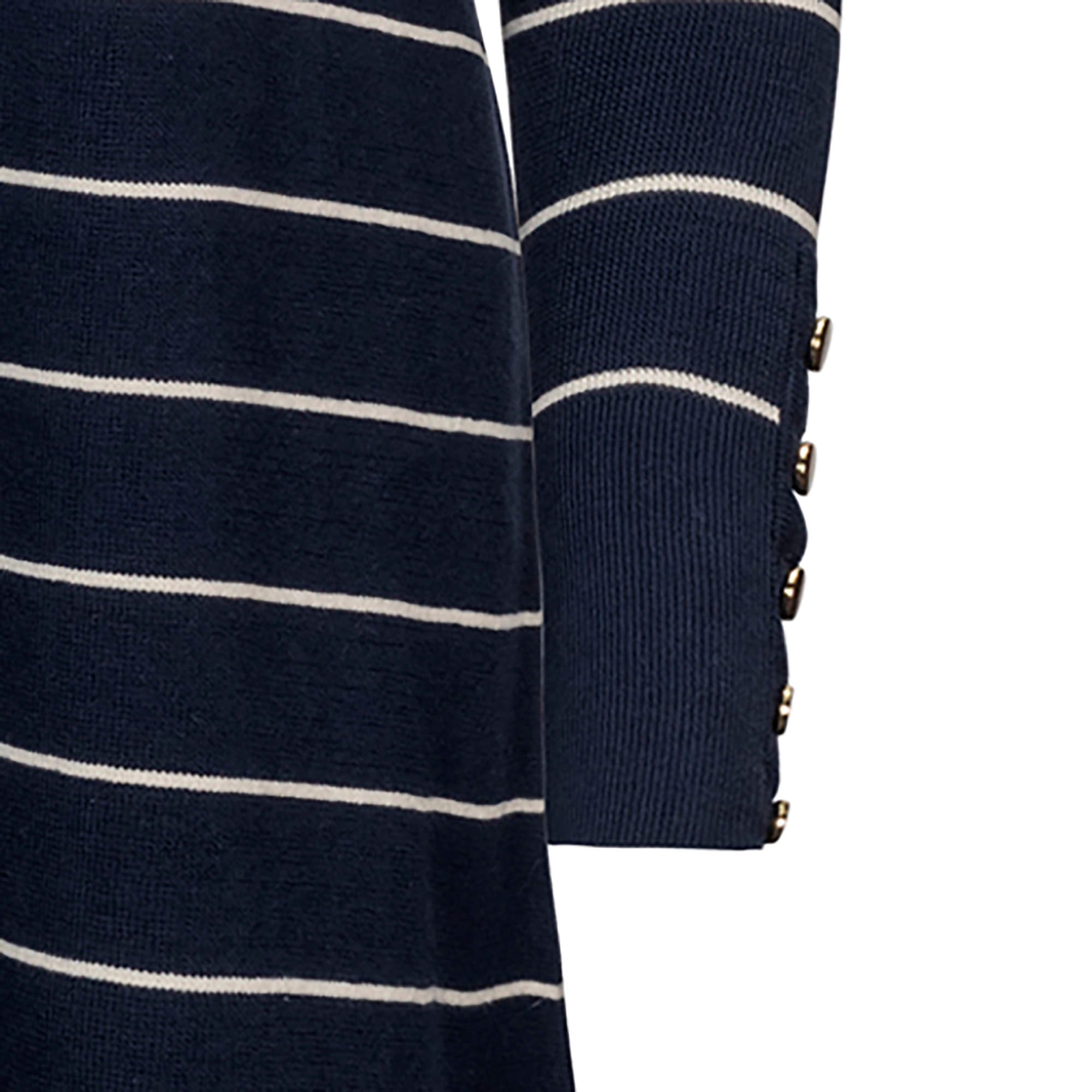 Organic Collared Sweater Dress