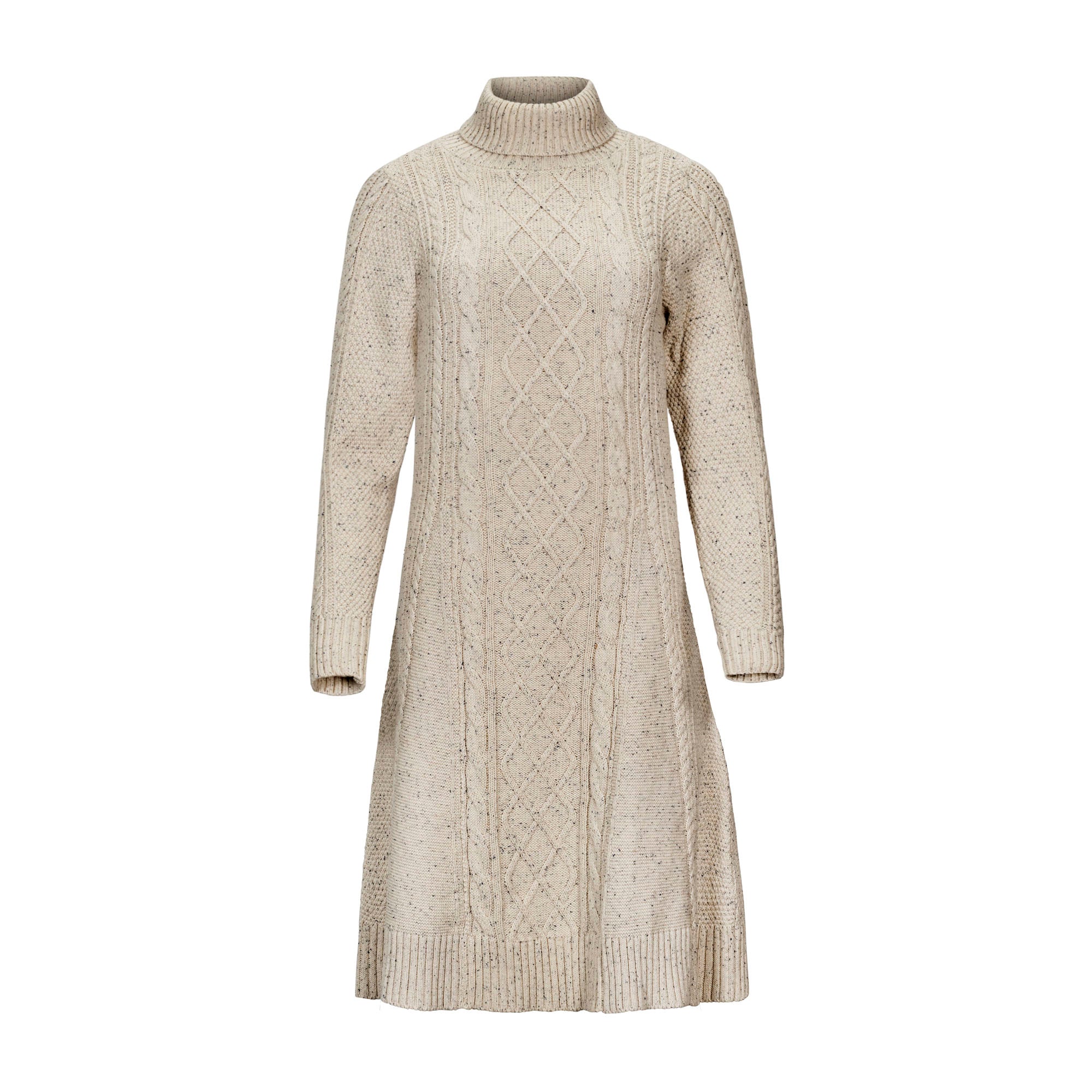 Organic Cable Sweater Dress