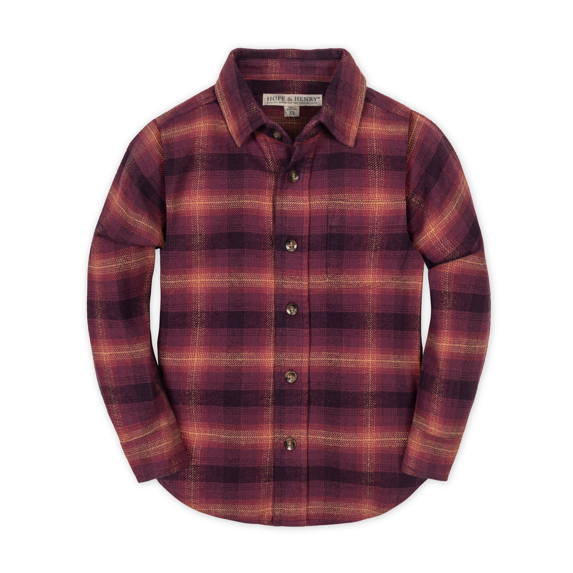 Organic Flannel Shirt