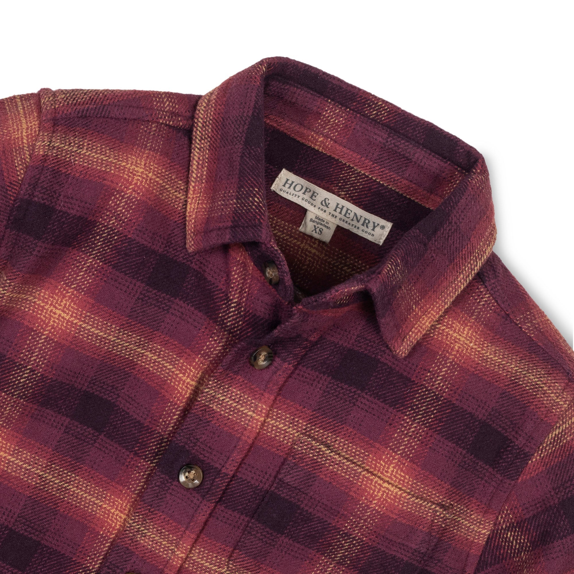 Organic Flannel Shirt