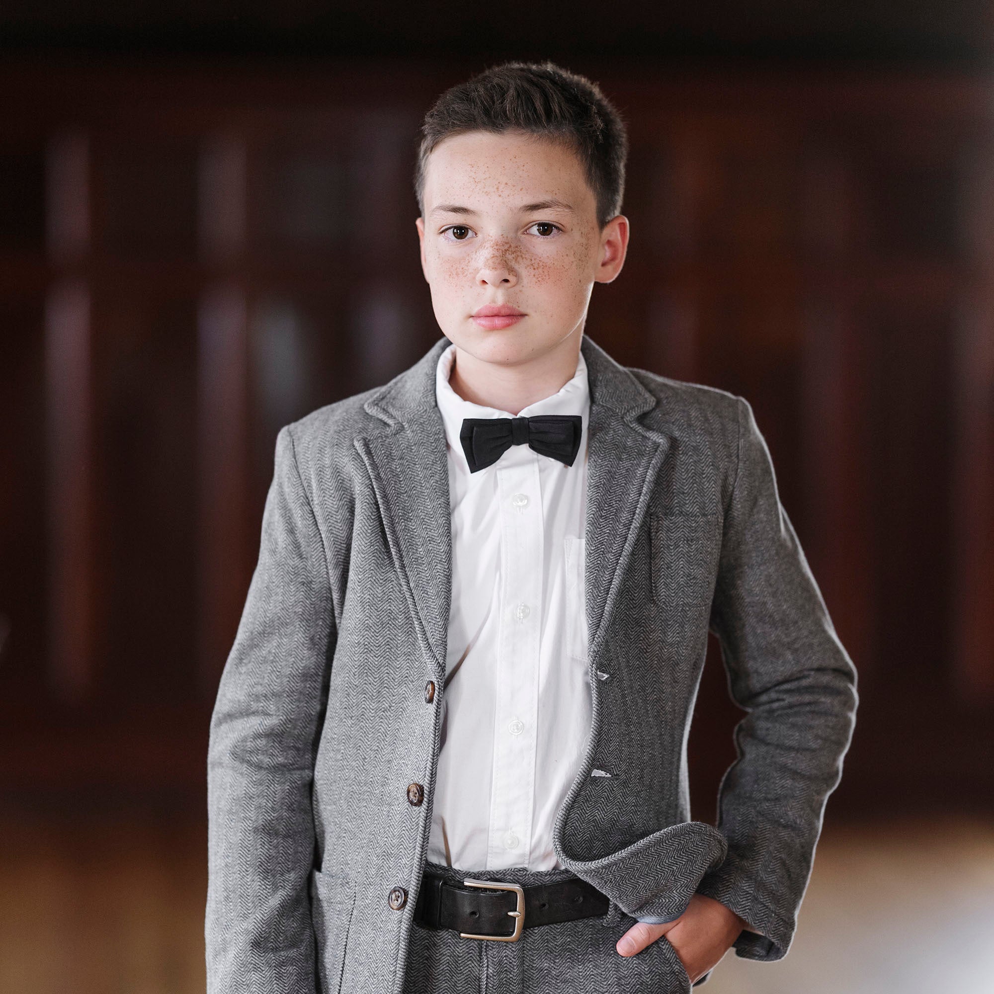 Sateen Bow Tie
