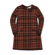 Organic Bow Sweater Dress