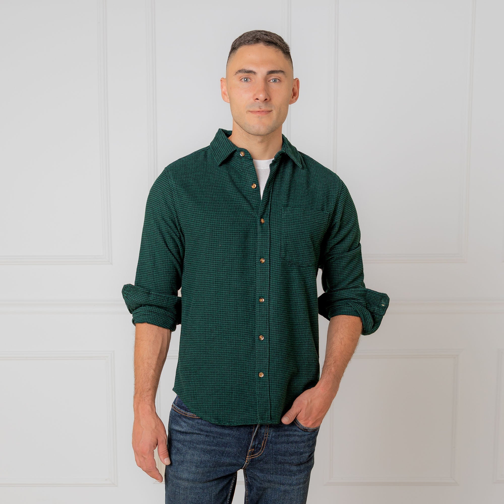 Organic Flannel Shirt