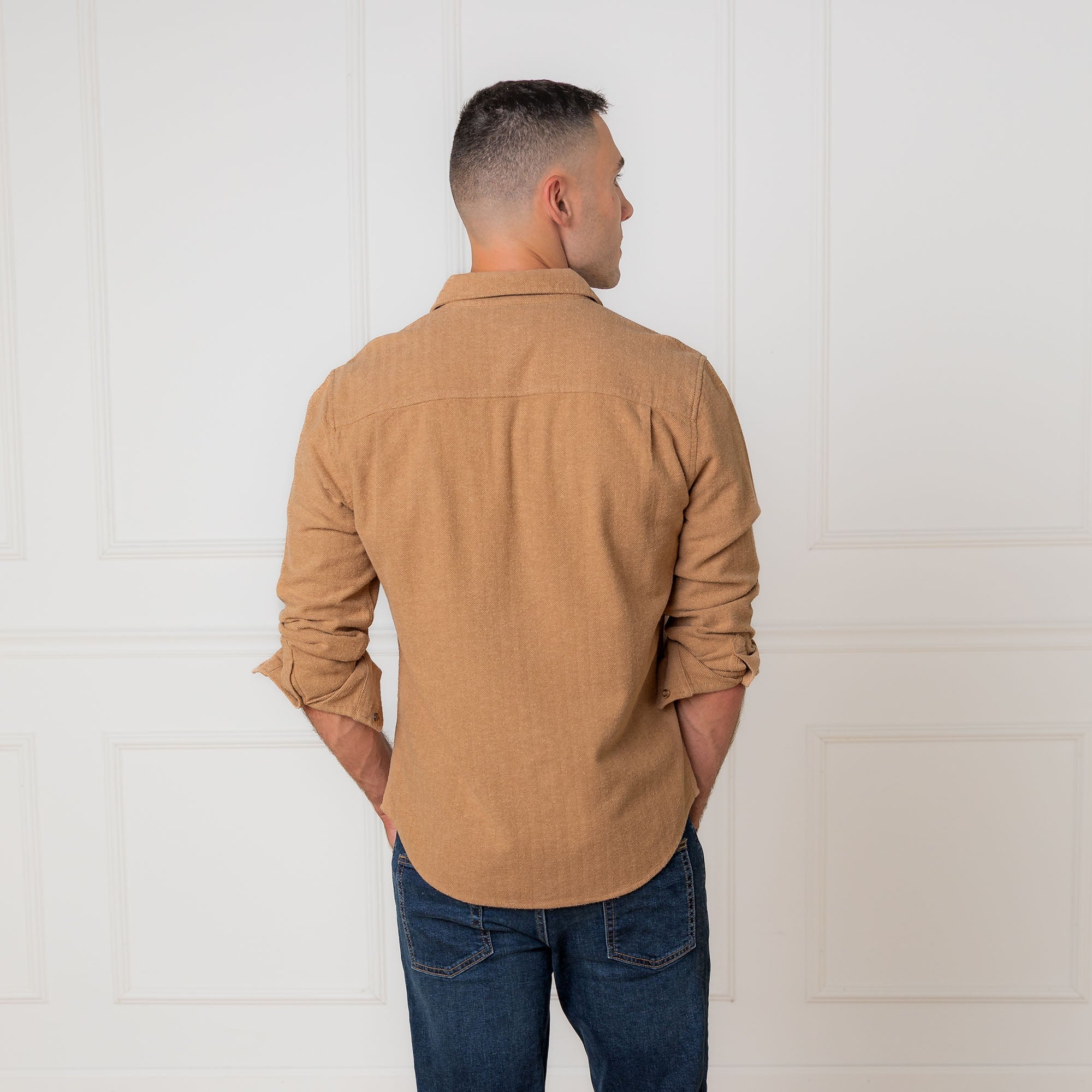 Organic Flannel Double Pocket Shirt