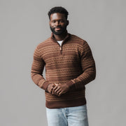 Organic Half Zip Pullover