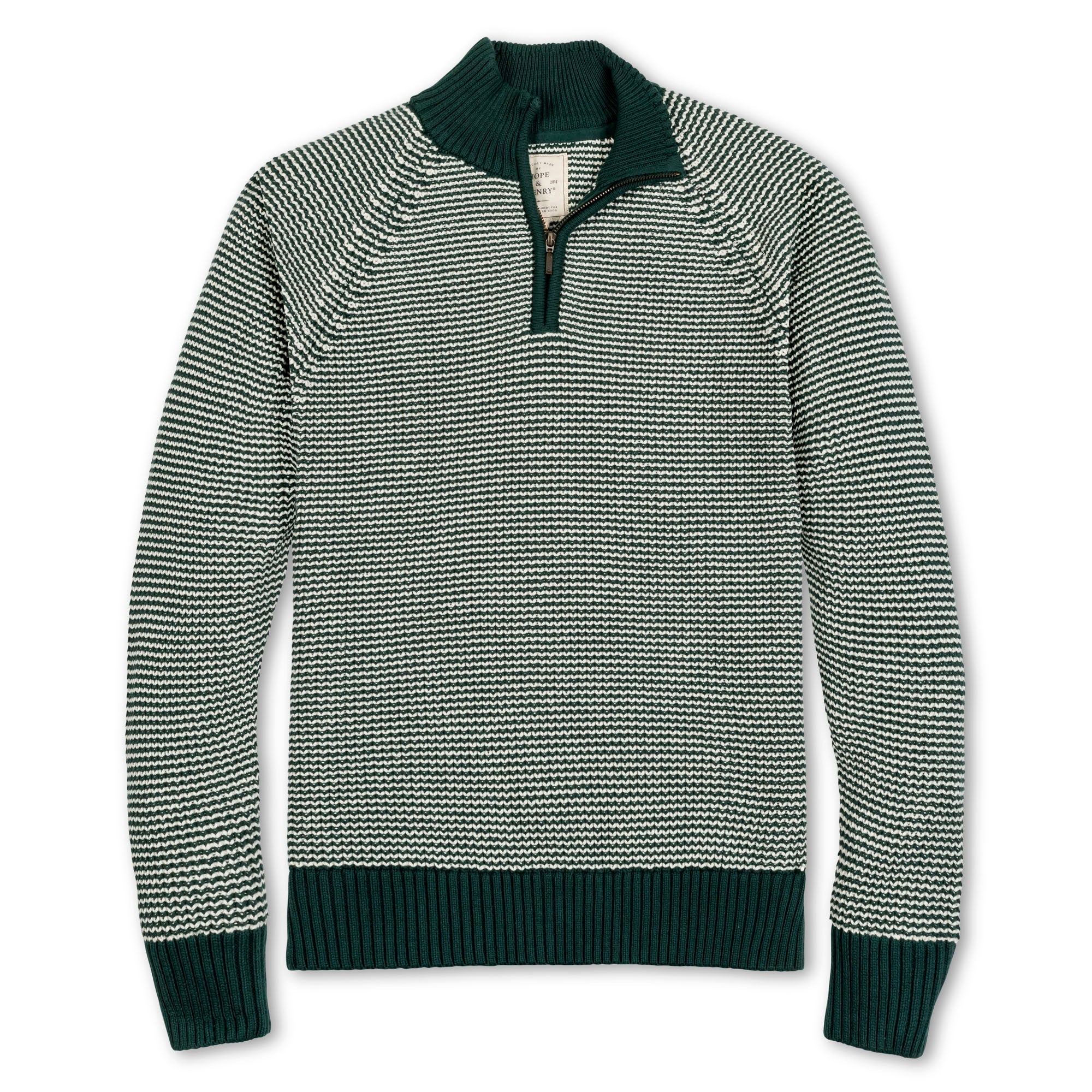 Organic Half Zip Pullover