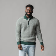 Organic Half Zip Pullover