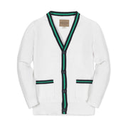 Organic Tipped Cardigan