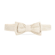 Seersucker Bow Tie