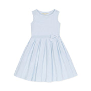 Organic Pleated Sweater Dress