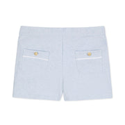 Organic French Terry Pull-on Short