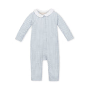 Organic Peter Pan Collar Sweater Romper