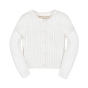 Organic Cable Cardigan Sweater - Baby