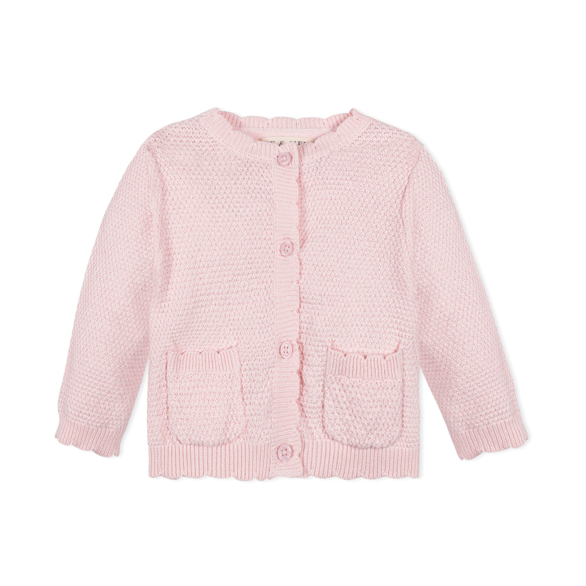 Organic Cardigan And Legging Set