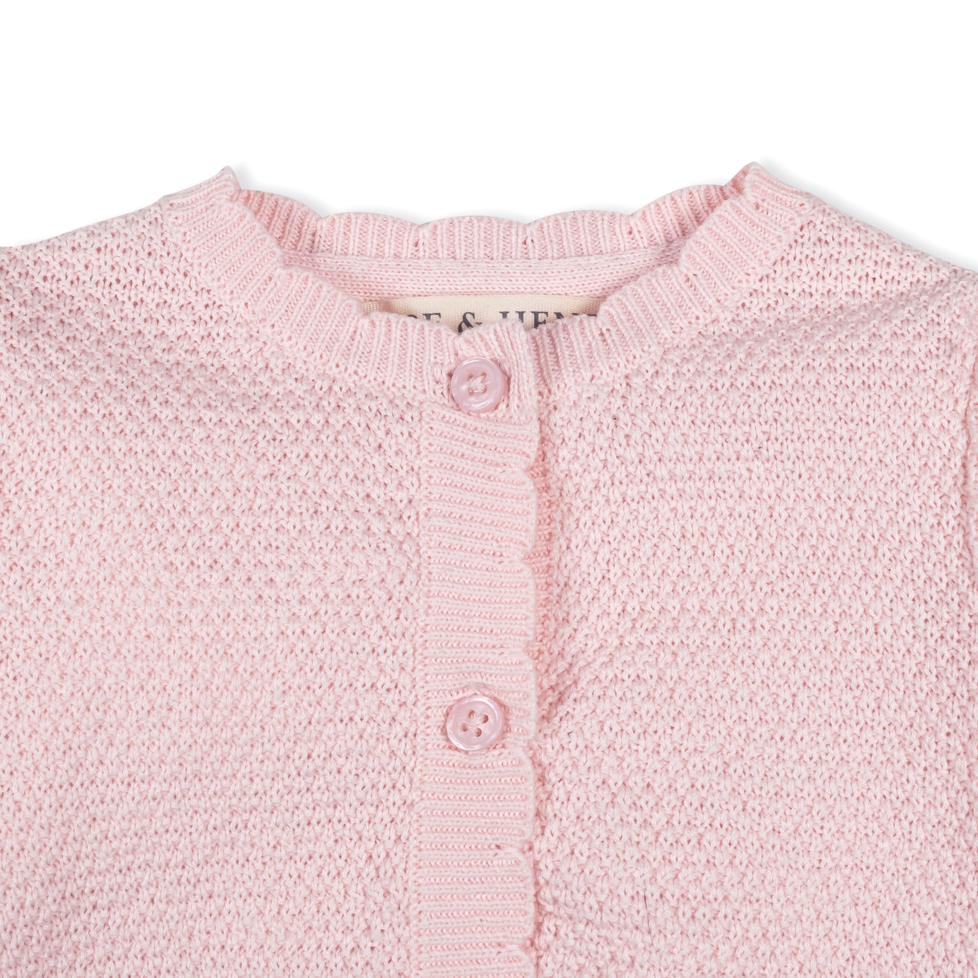 Organic Cardigan And Legging Set