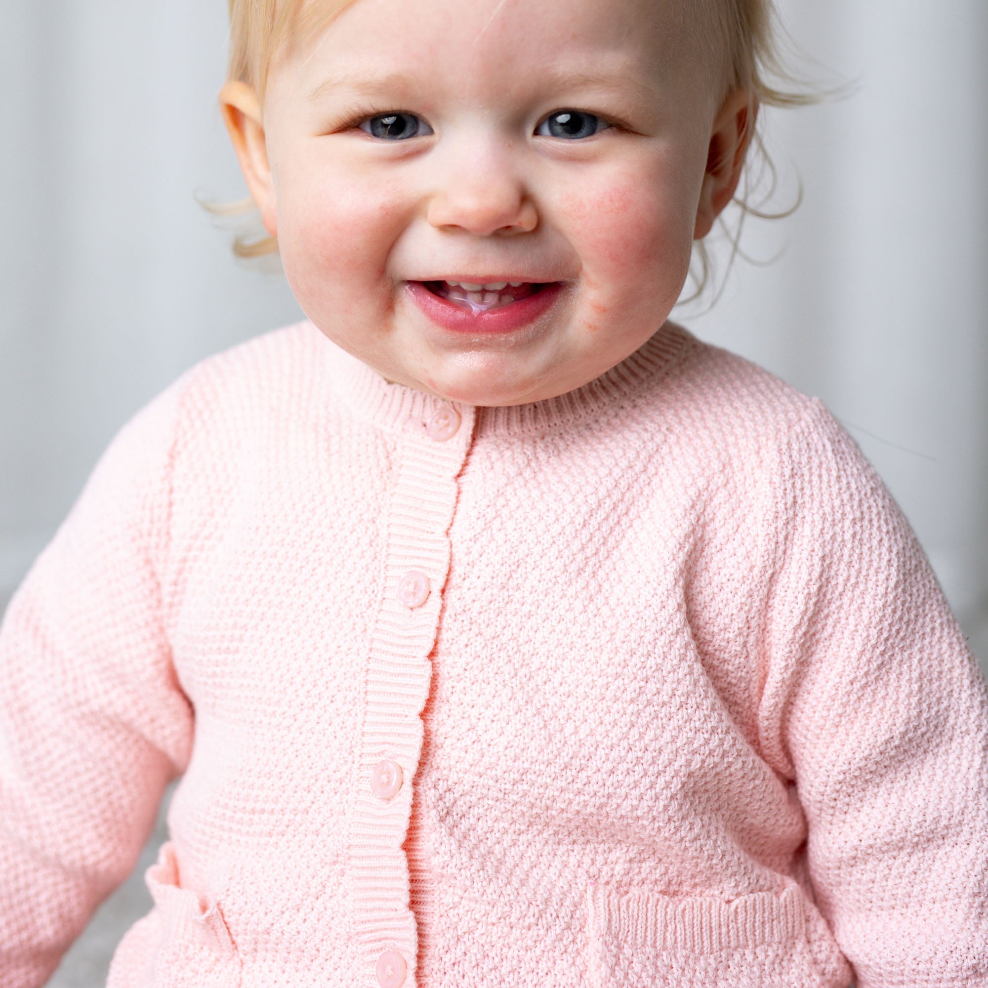 Organic Cardigan And Legging Set