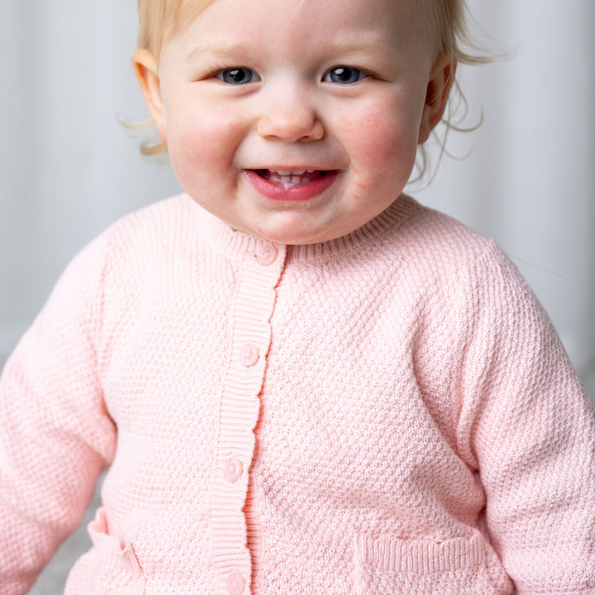 Organic Cardigan And Legging Set