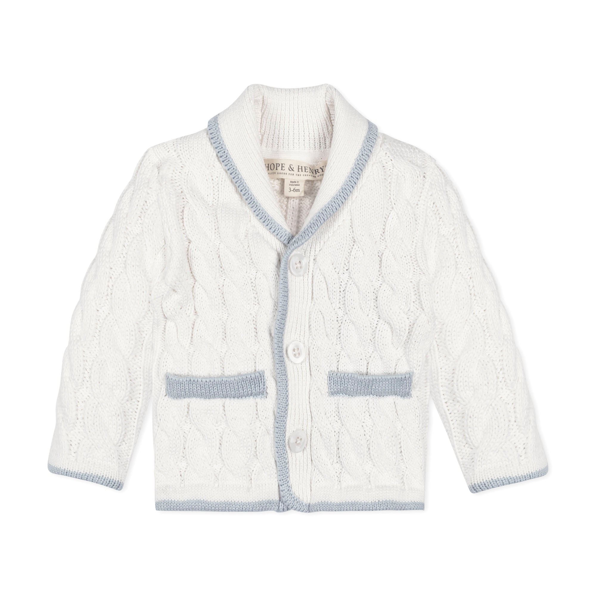 Organic Cardigan And Legging Set