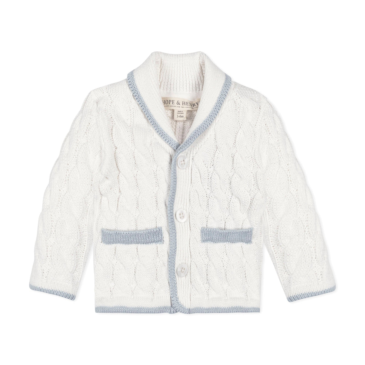 Organic Cardigan And Legging Set