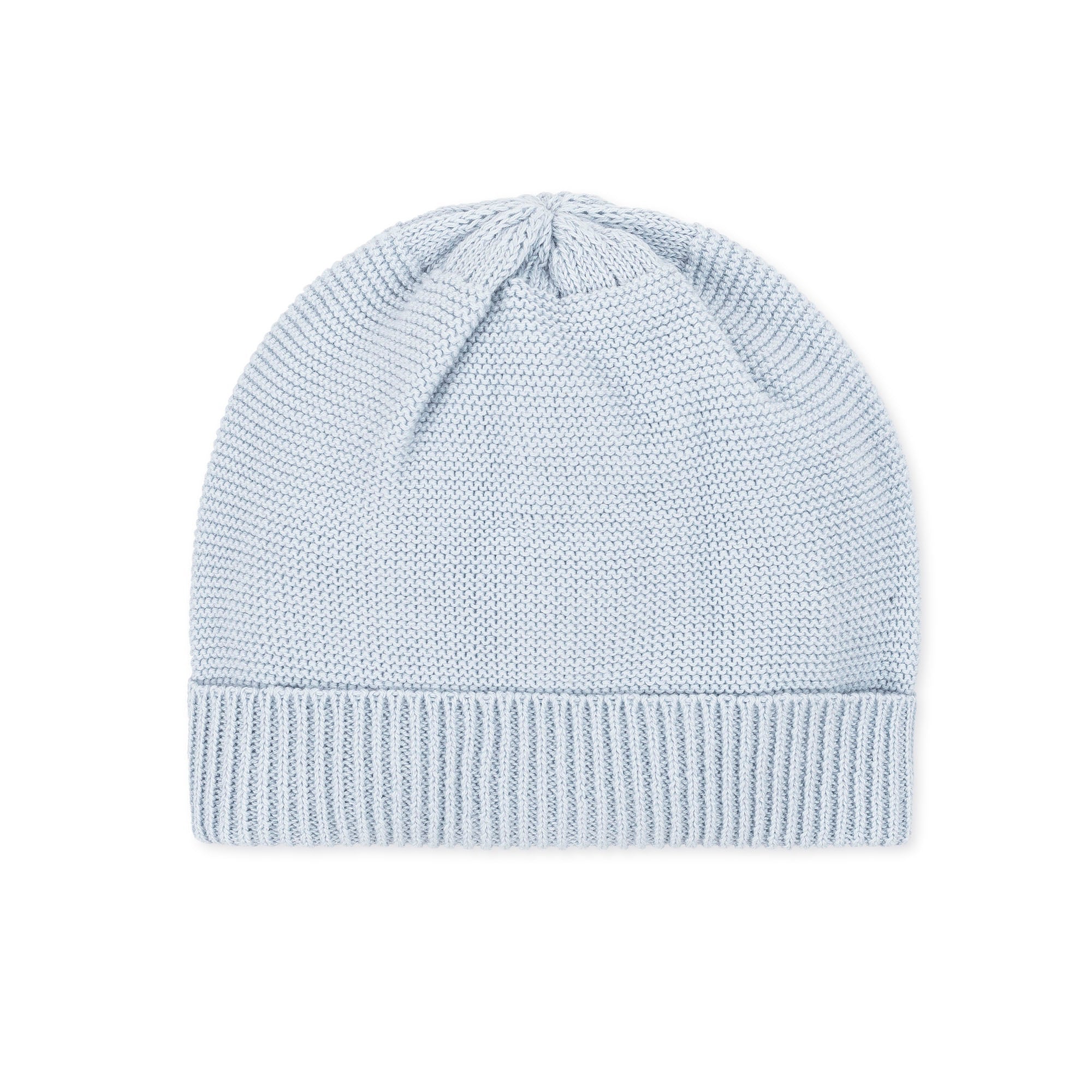 Organic Sweater Beanie And Bootie Set