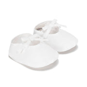 Linen Bow Soft Shoe