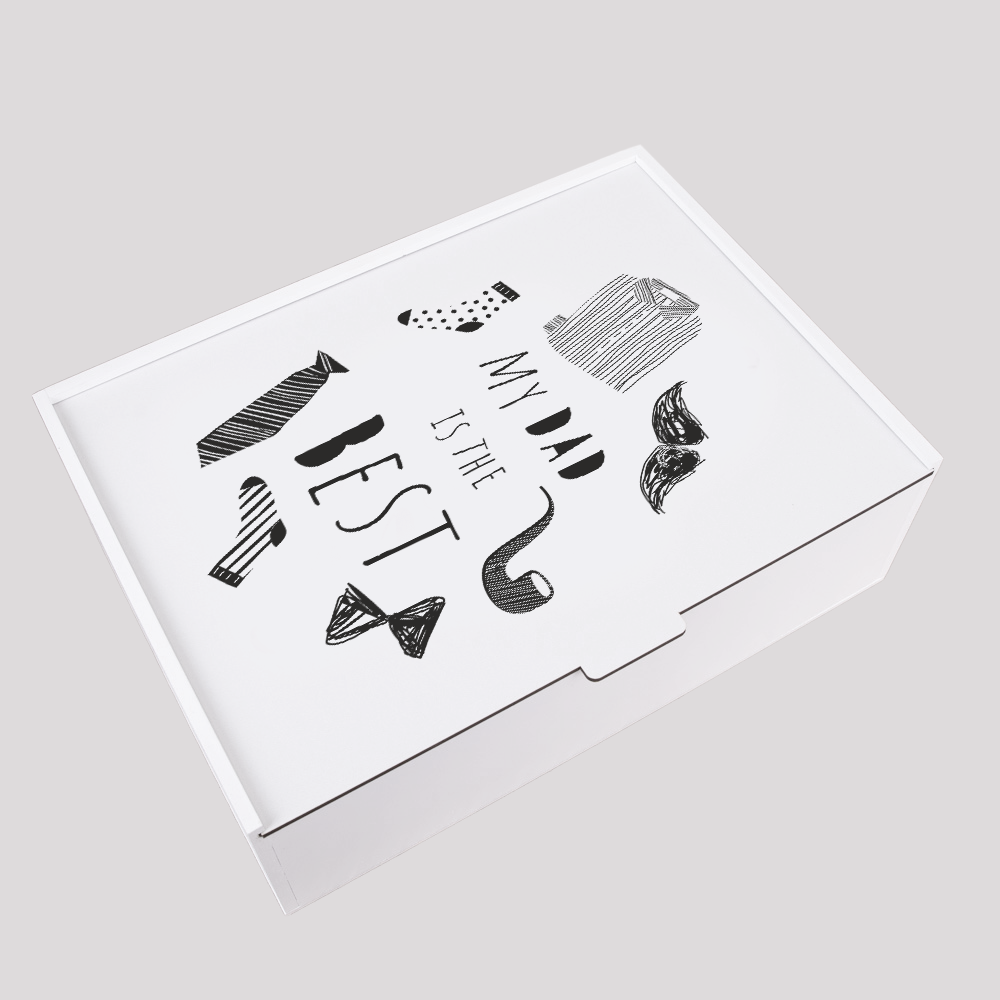 Gift Boxes For Father’s Day Rectangular