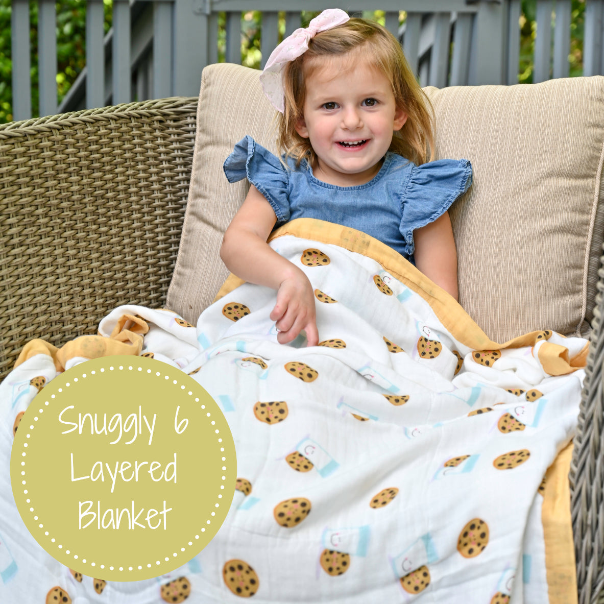 You Complete Me Bamboo Quilt