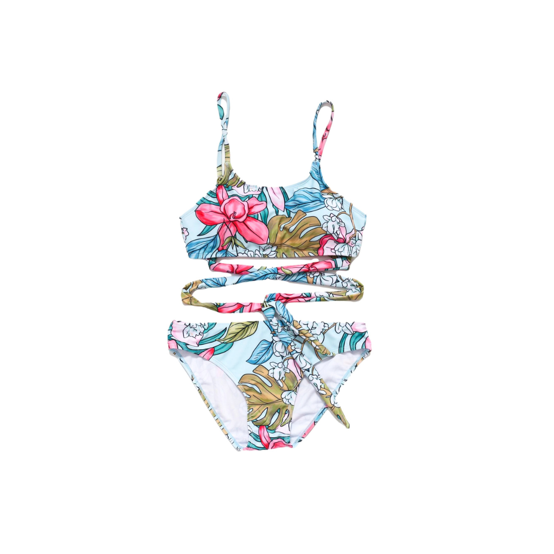 Sandcastle Lagoon Two Piece Swimsuit