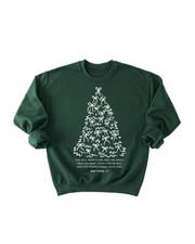 The Angel's Message Sweatshirt Matthew 1:21