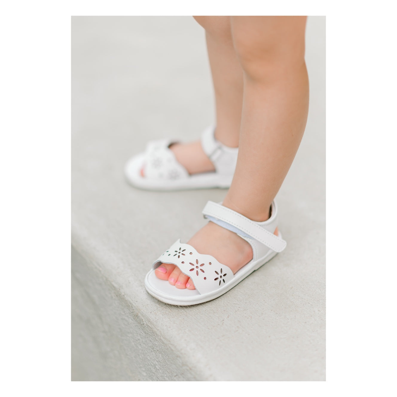 Hanna Floral Sandal (baby)
