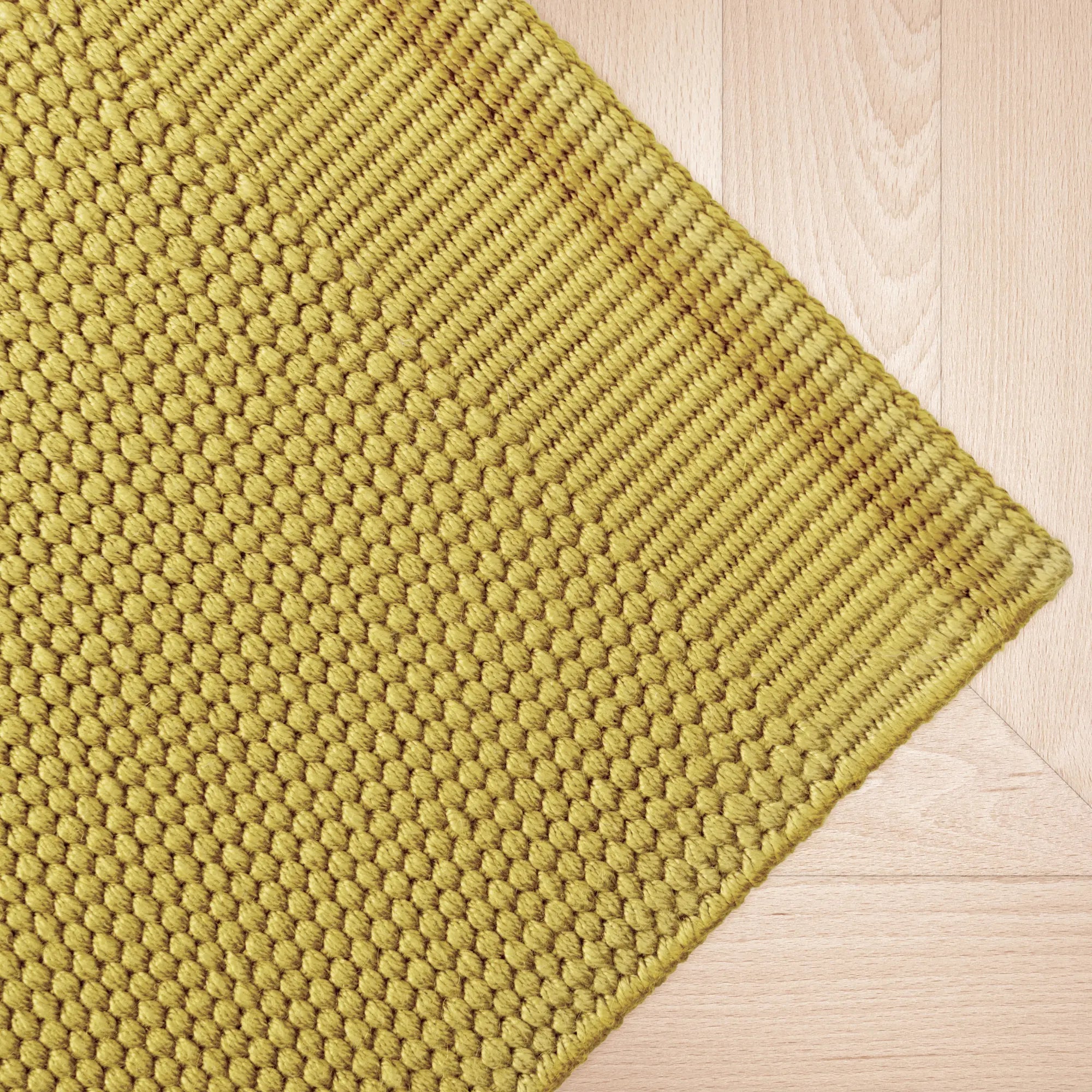 Luxe Bamboo Solid Rug