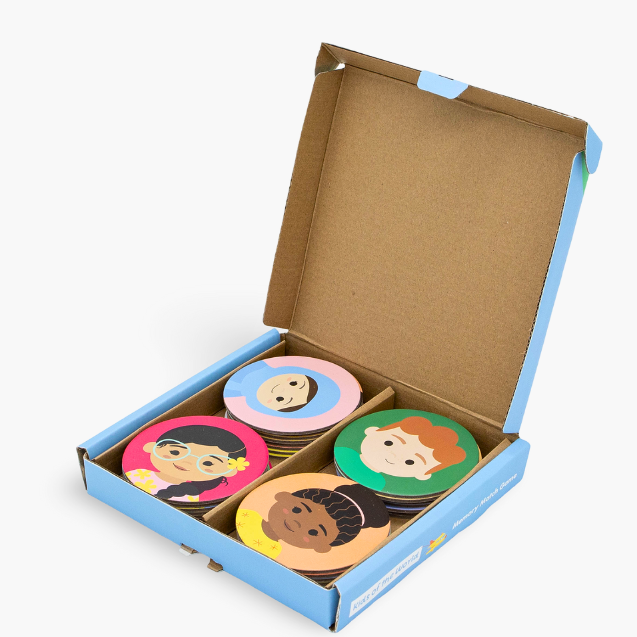 Kids Of The World: Memory Match Game