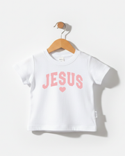 Jesus Varsity 🩷 Tee Or Pullover