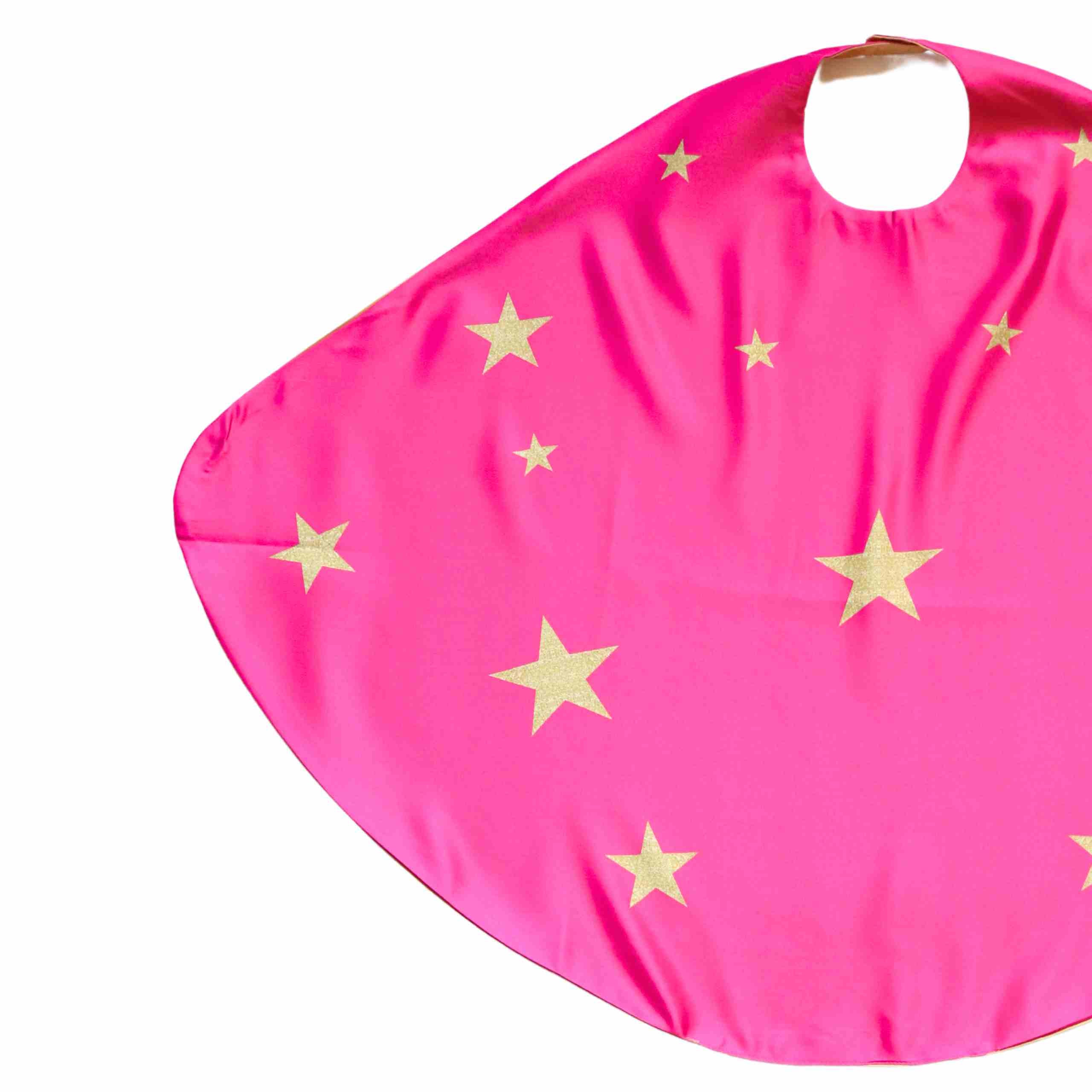 Superhero Star Costume Set, Pink