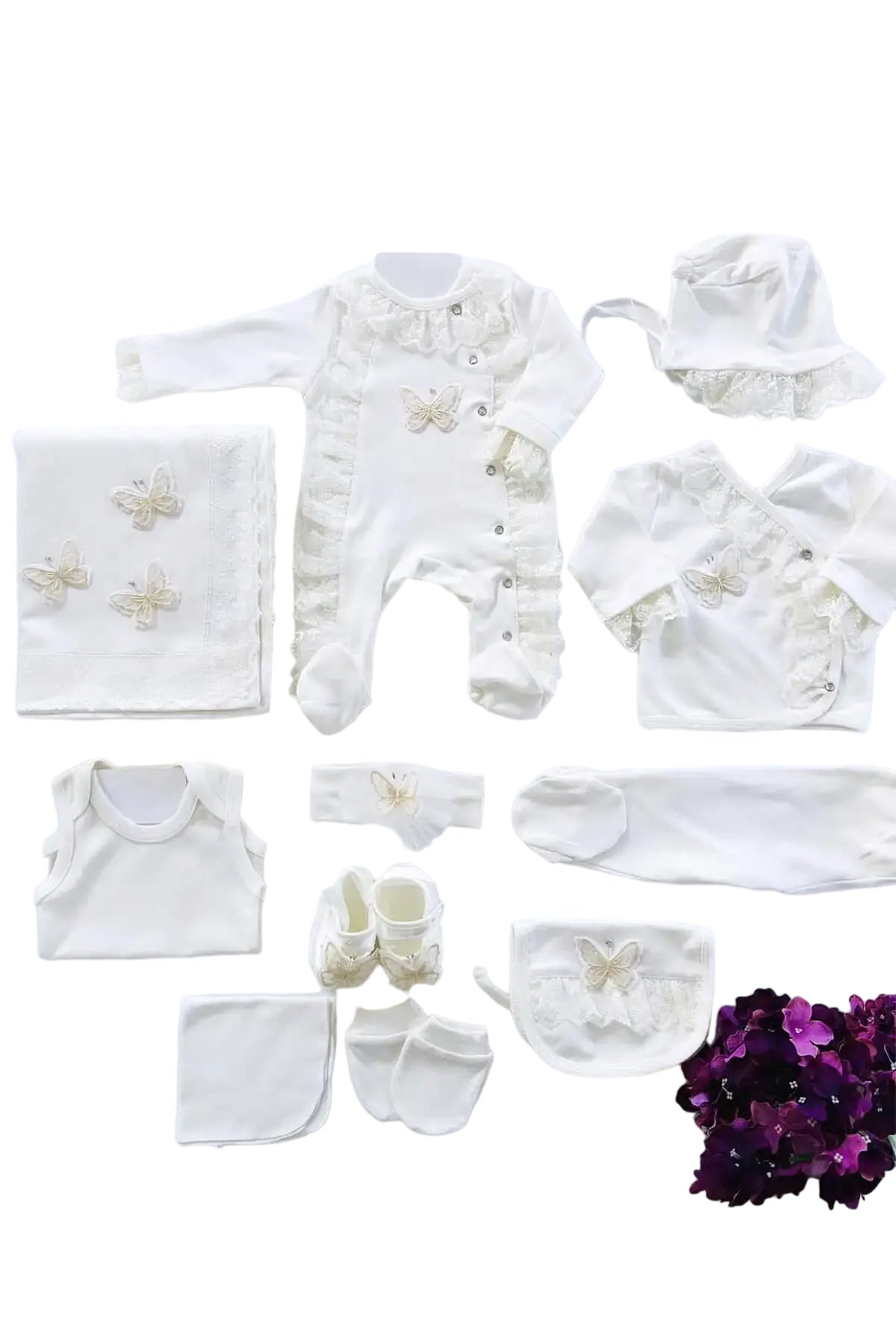 Butterfly Newborn Coming Home Set