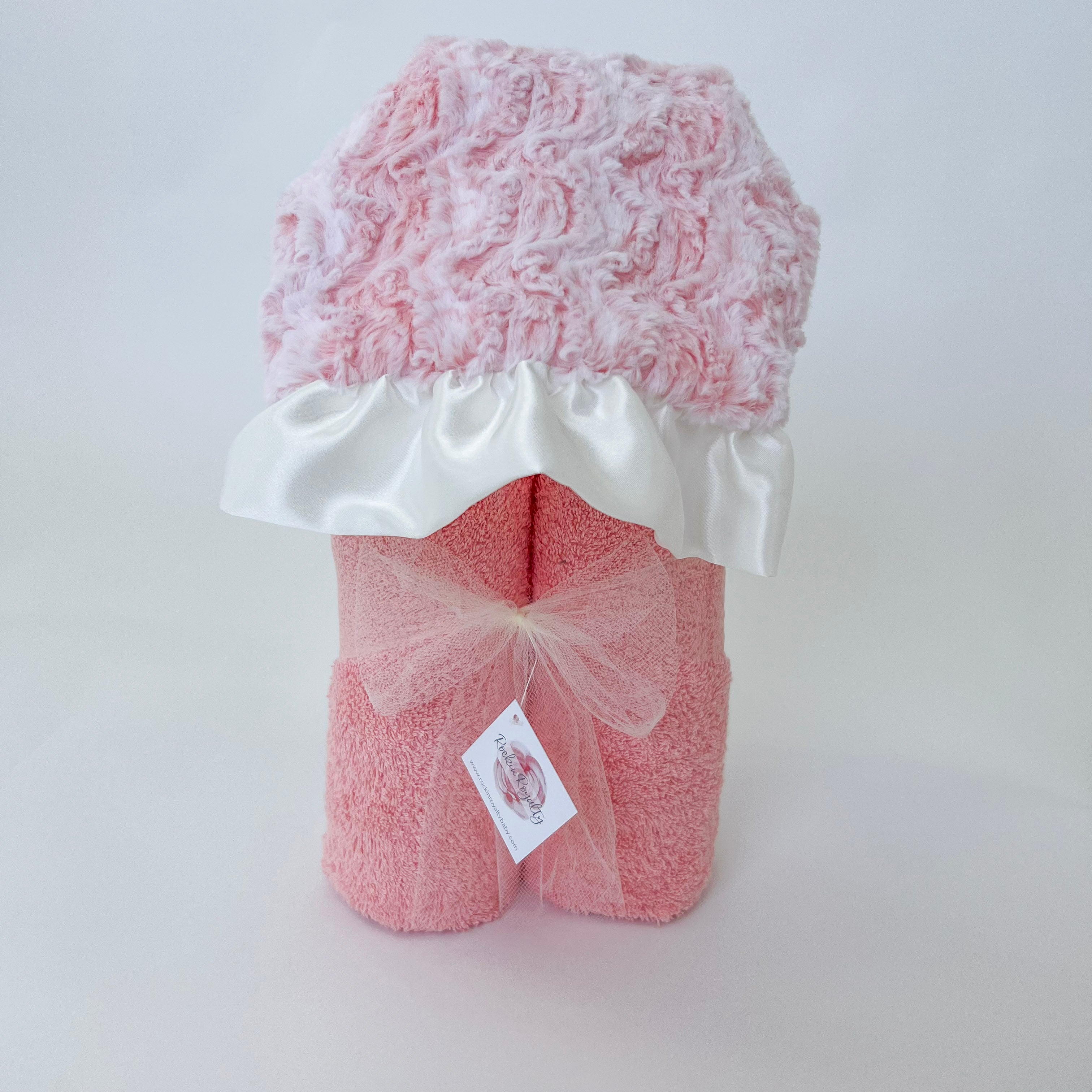 Coraluxe Marble | Hooded Bath Towel