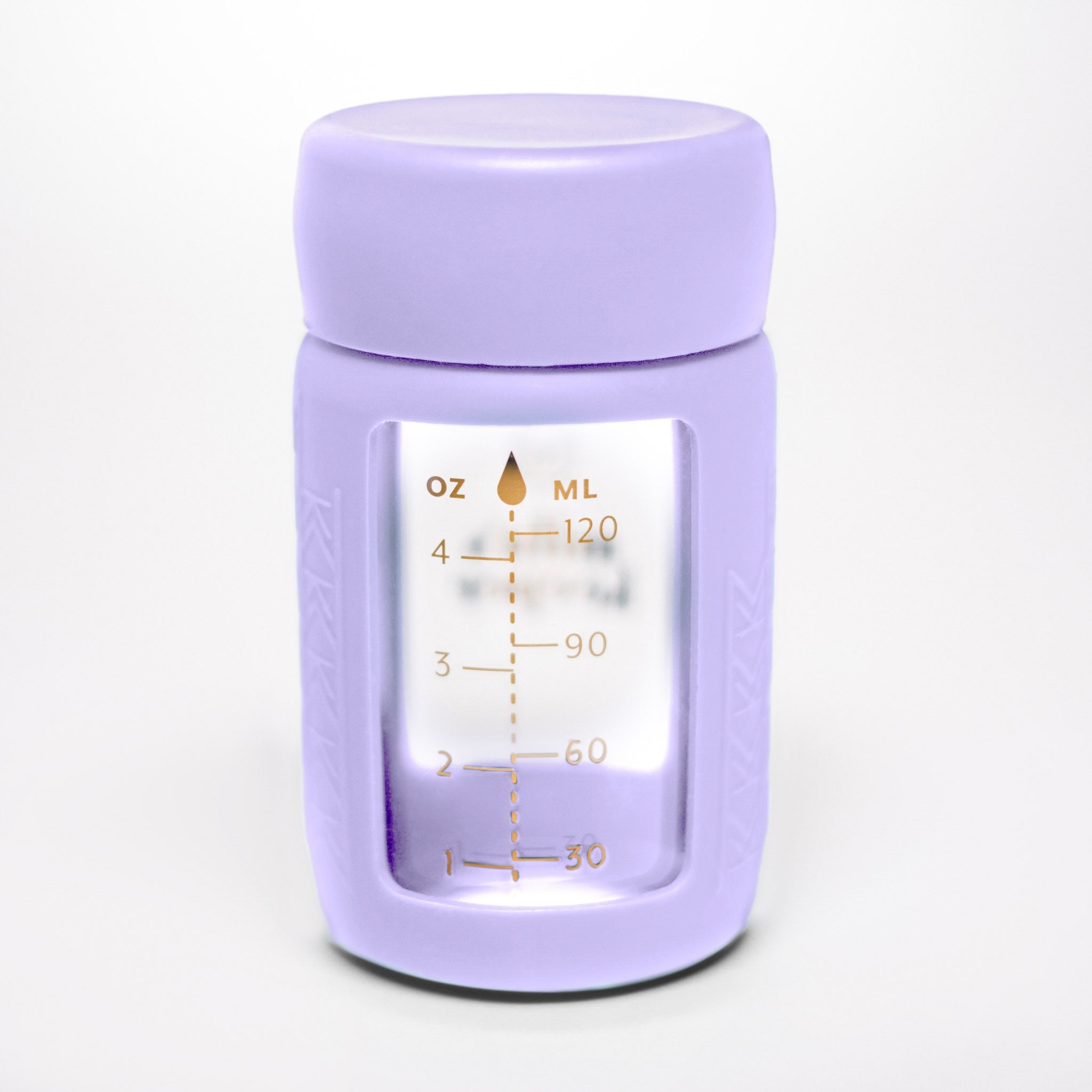 Glass Breast Milk Bottles (set Of 2)