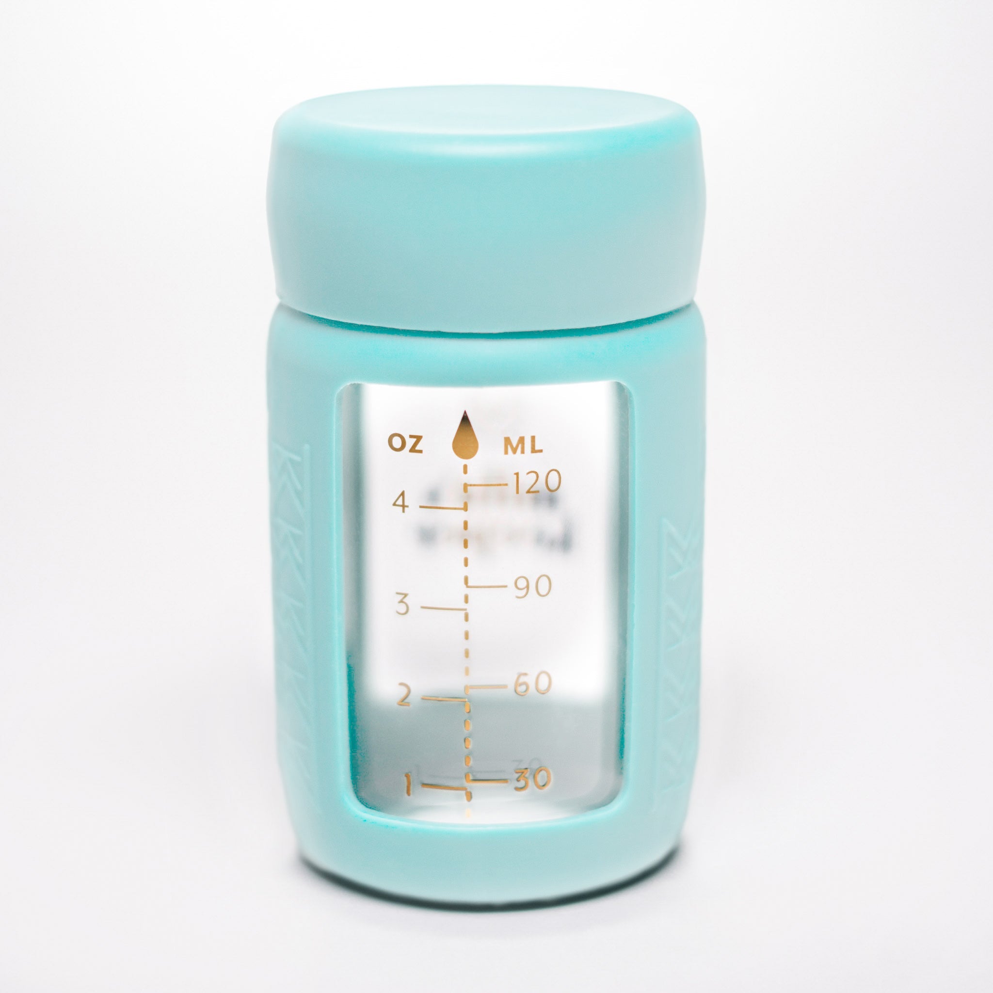 Glass Breast Milk Bottles (set Of 2)