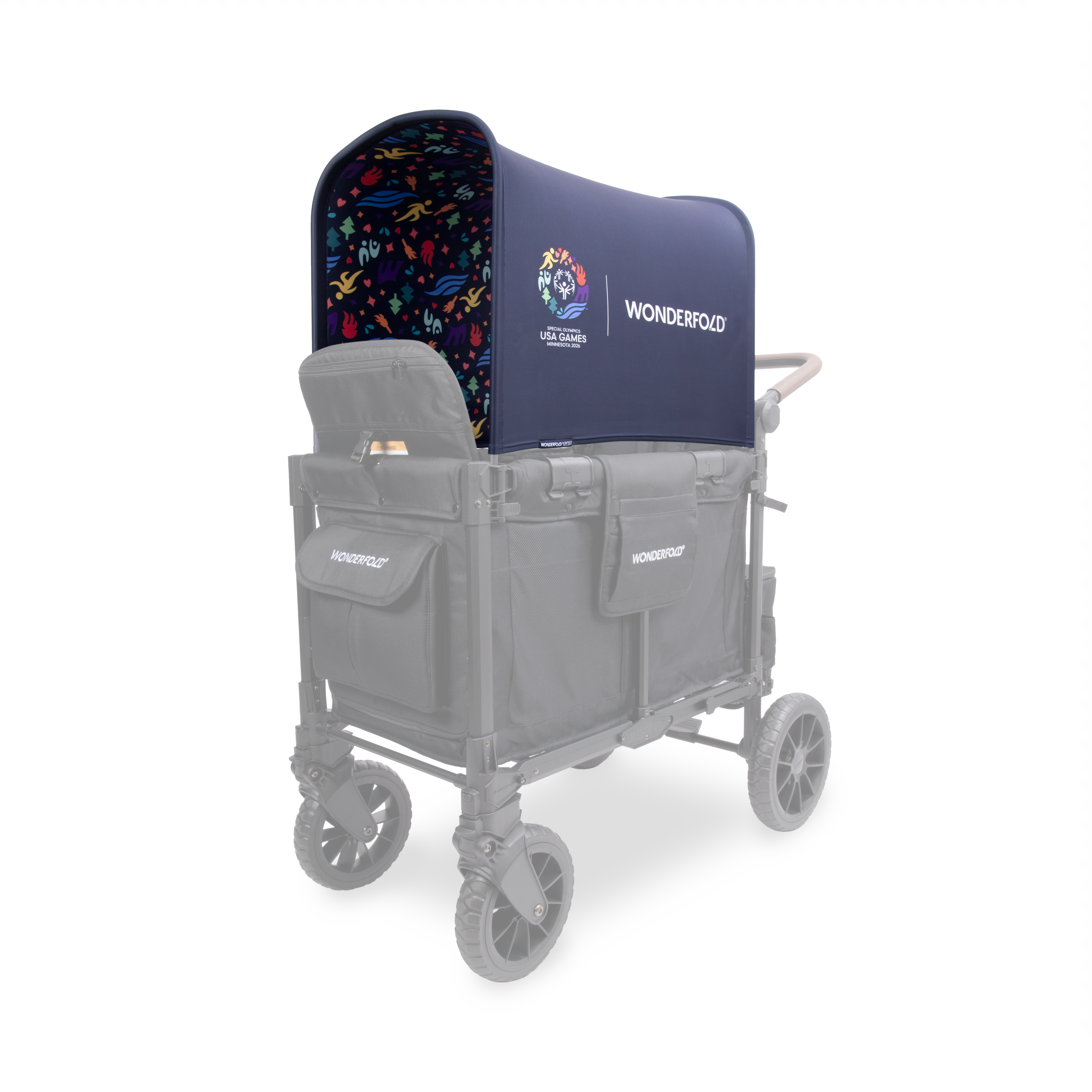 Special Olympics Panoramic Canopy Fabric