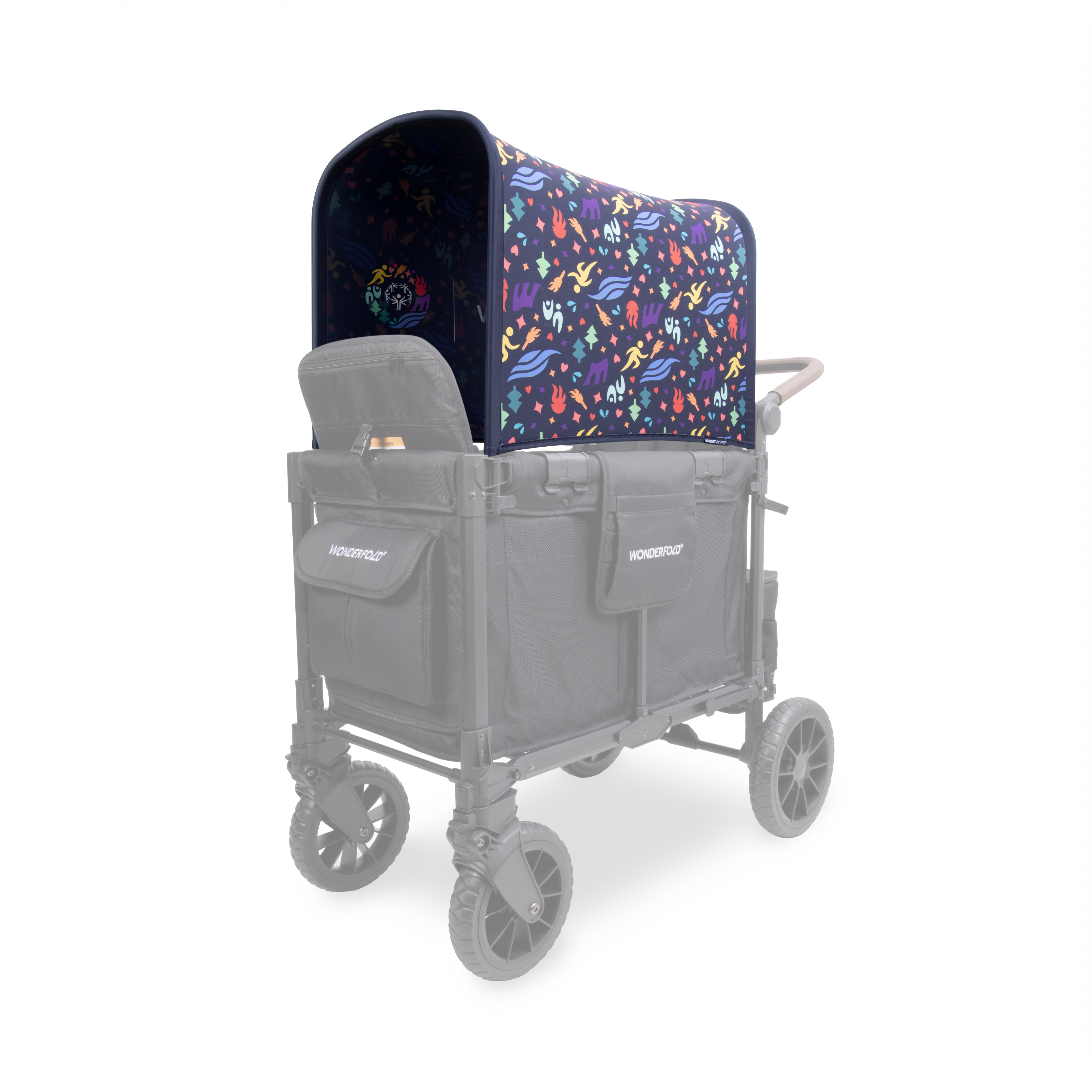 Special Olympics Panoramic Canopy Fabric