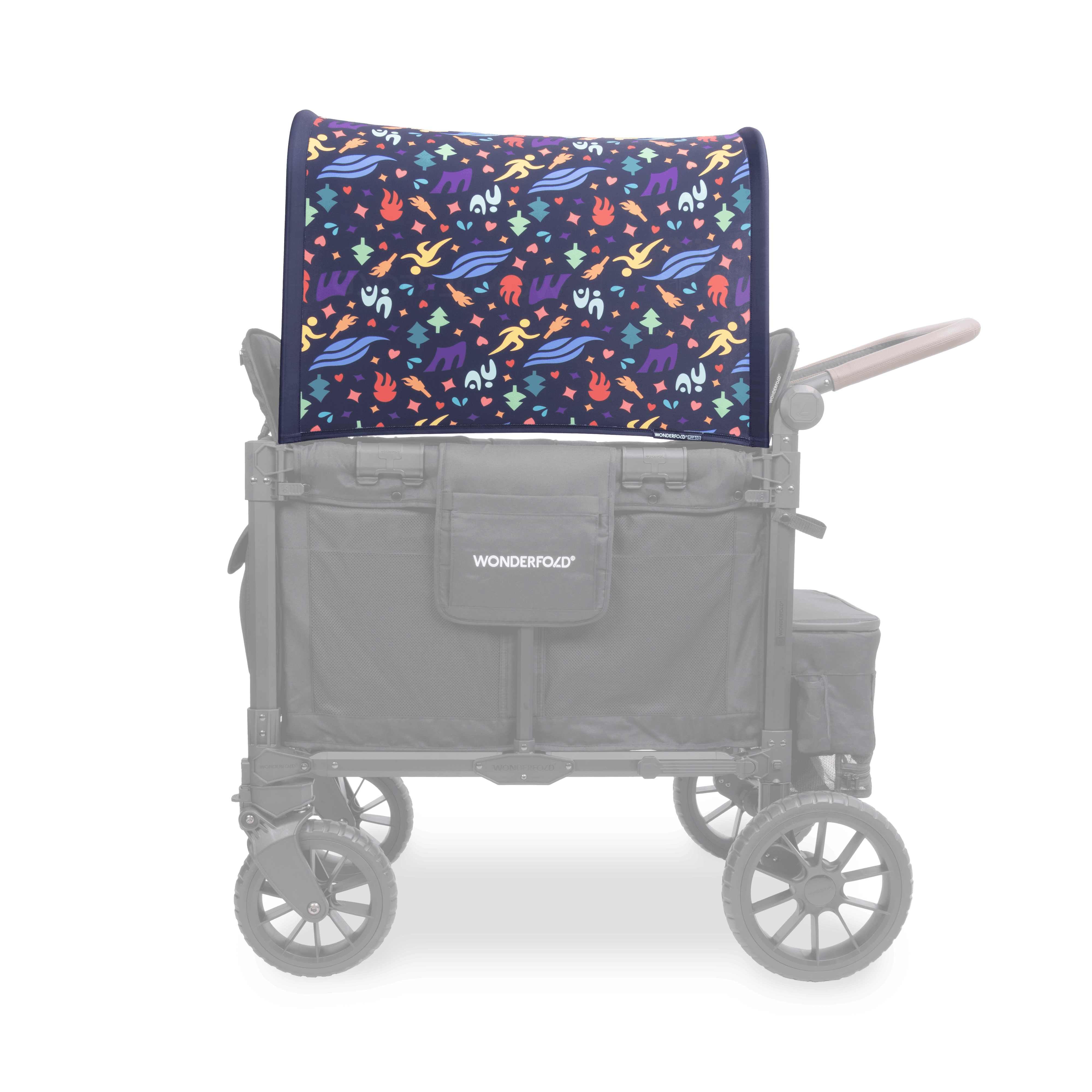 Special Olympics Panoramic Canopy Fabric