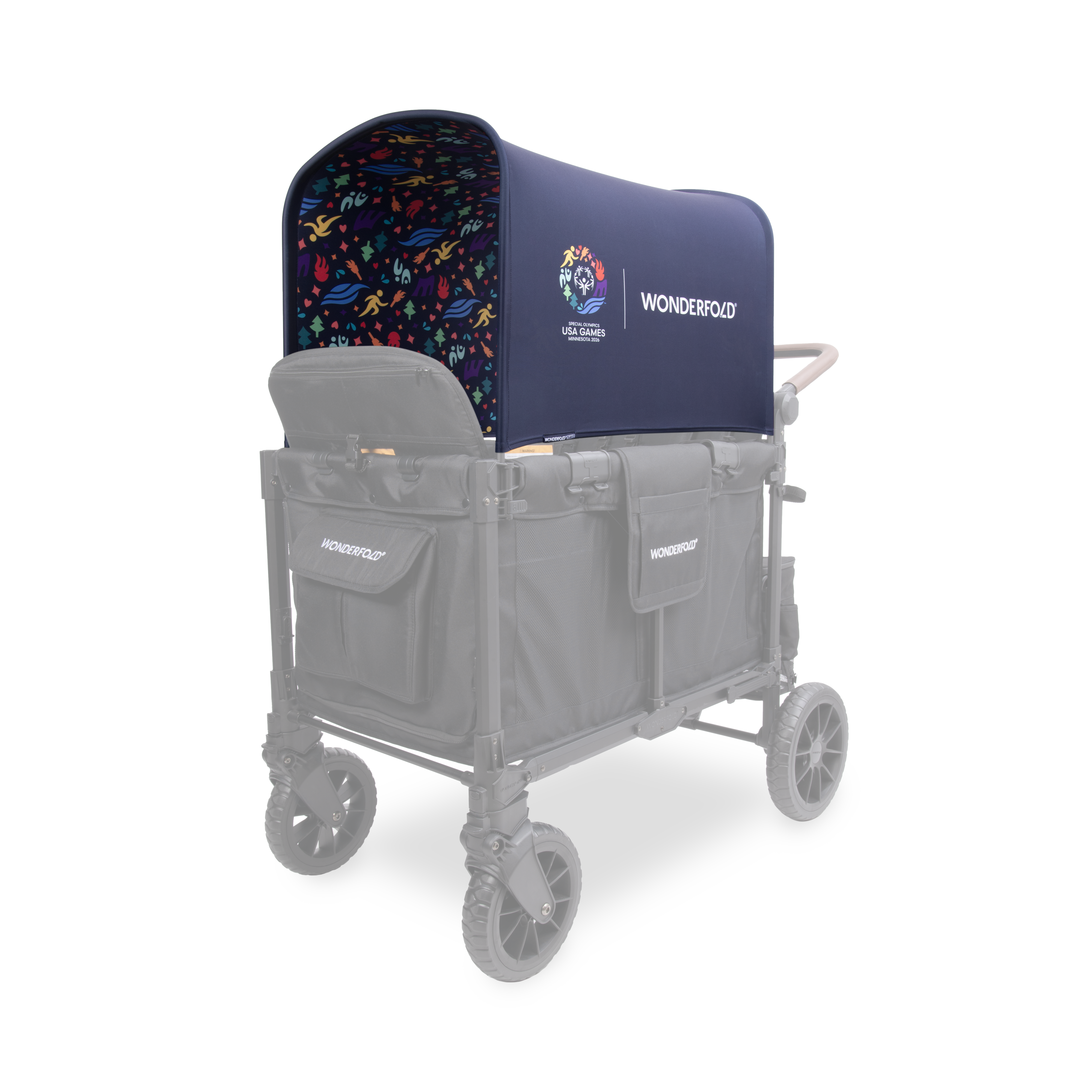 Special Olympics Panoramic Canopy Fabric