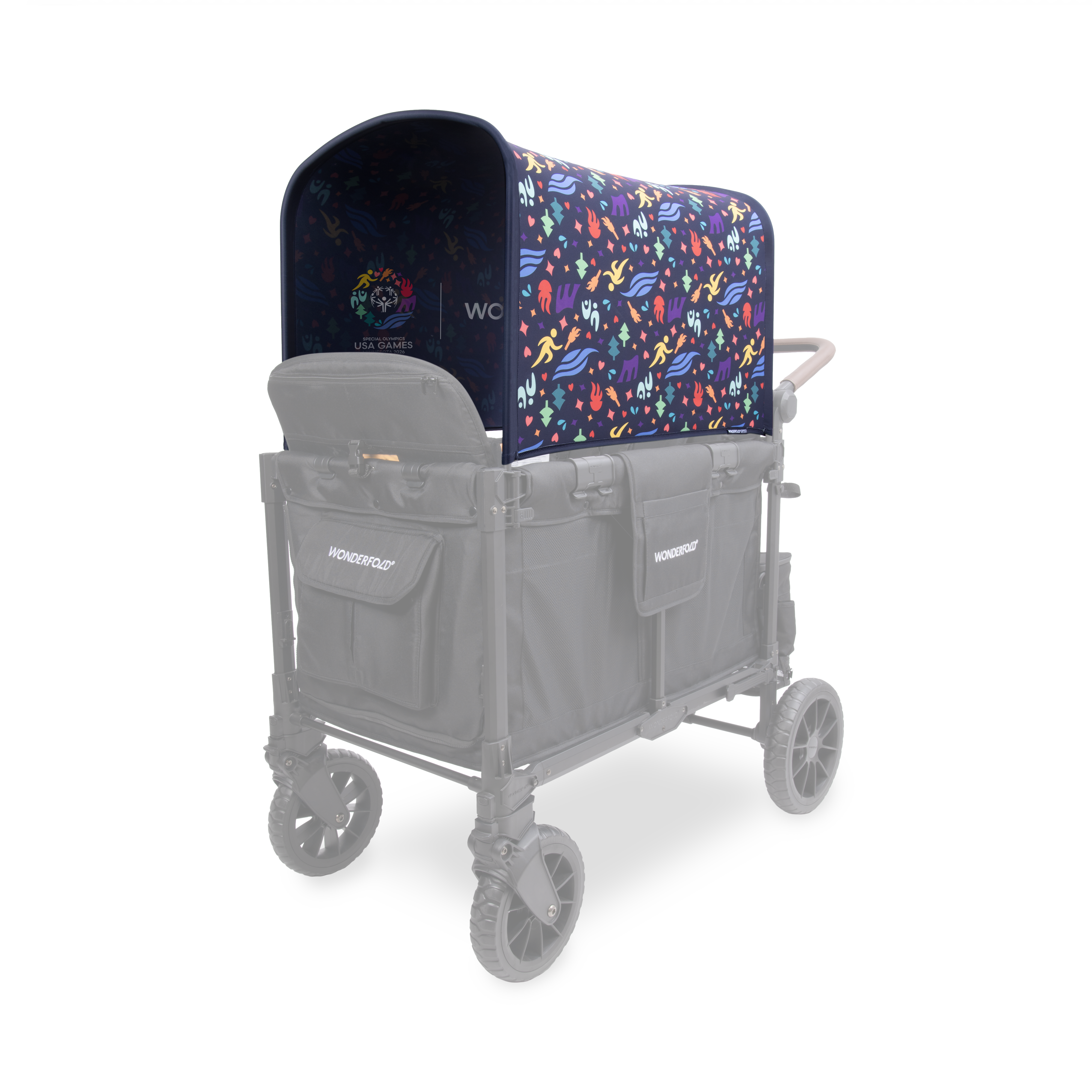 Special Olympics Panoramic Canopy Fabric