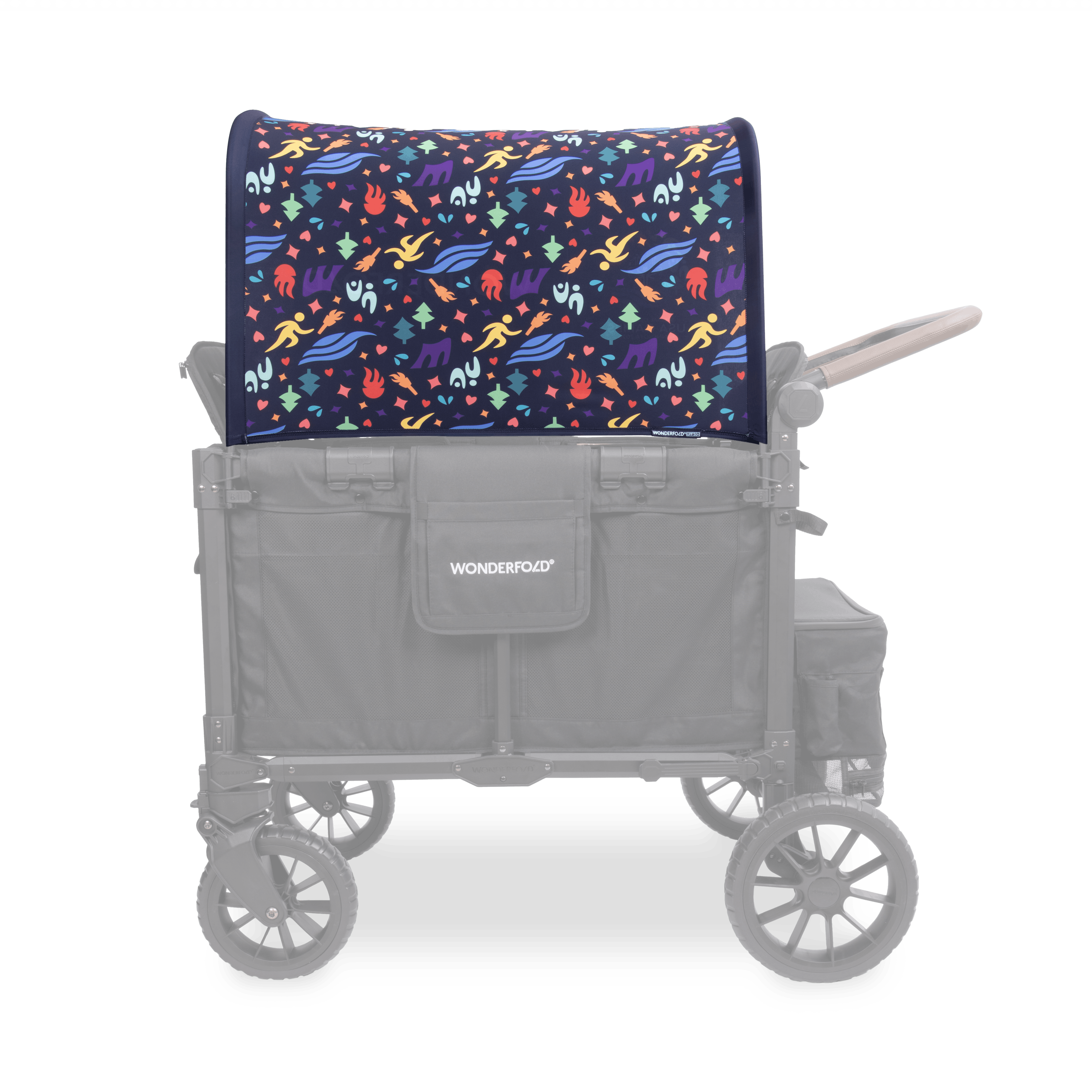 Special Olympics Panoramic Canopy Fabric