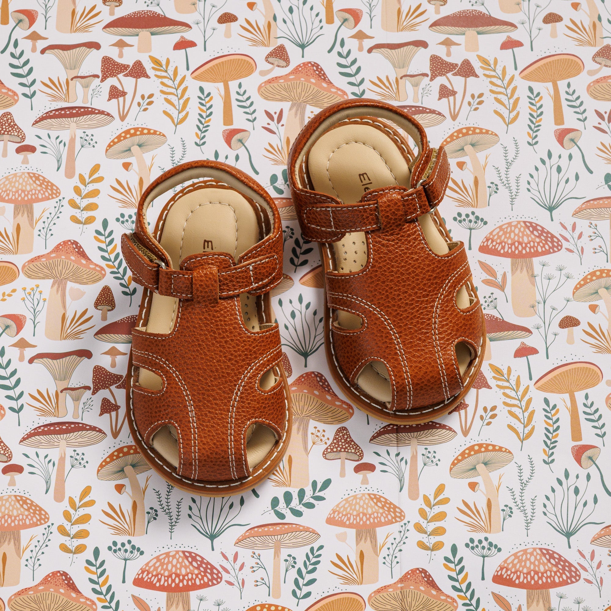 Spencer Sandal Toddler Caramel