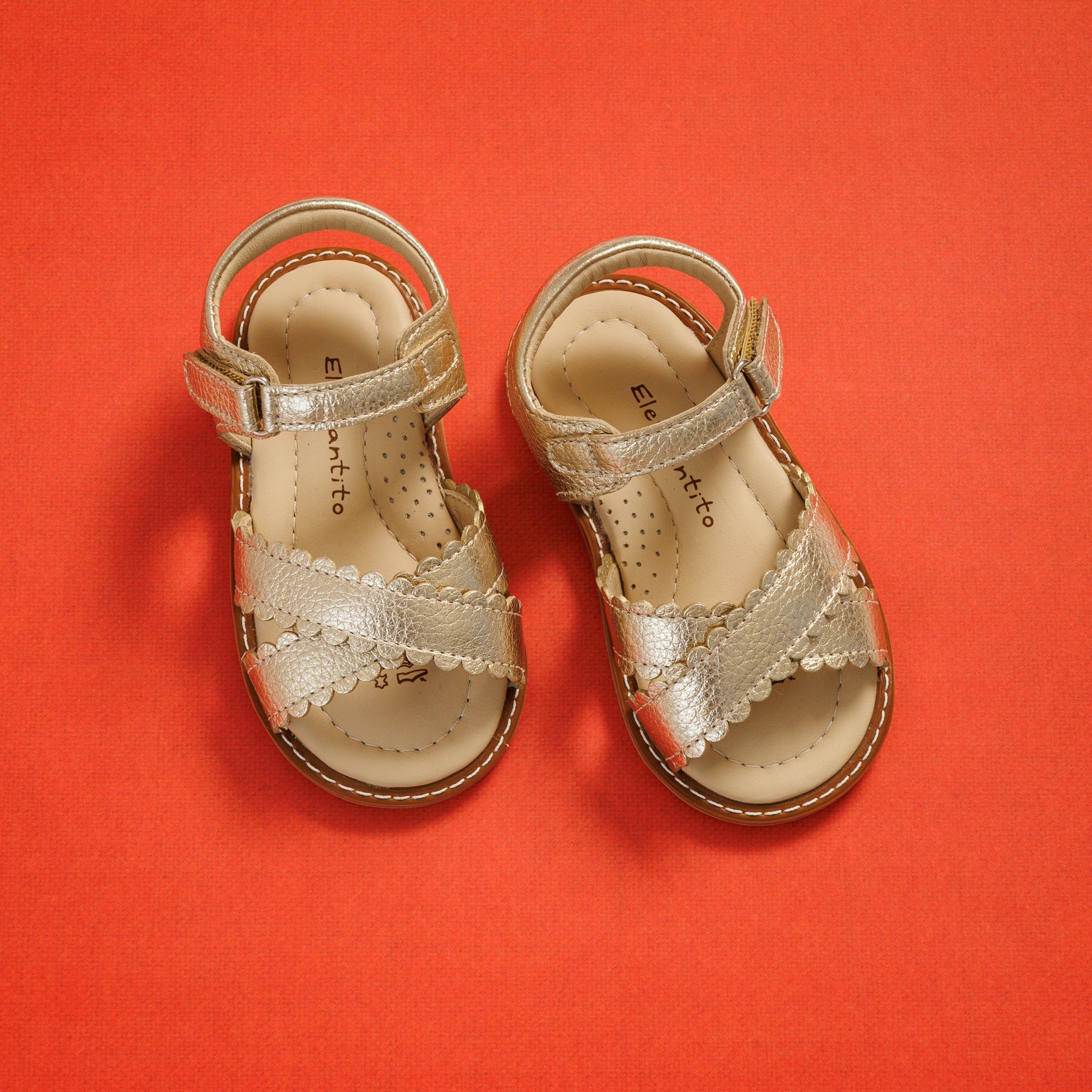 Bloom Sandal Toddler Gold