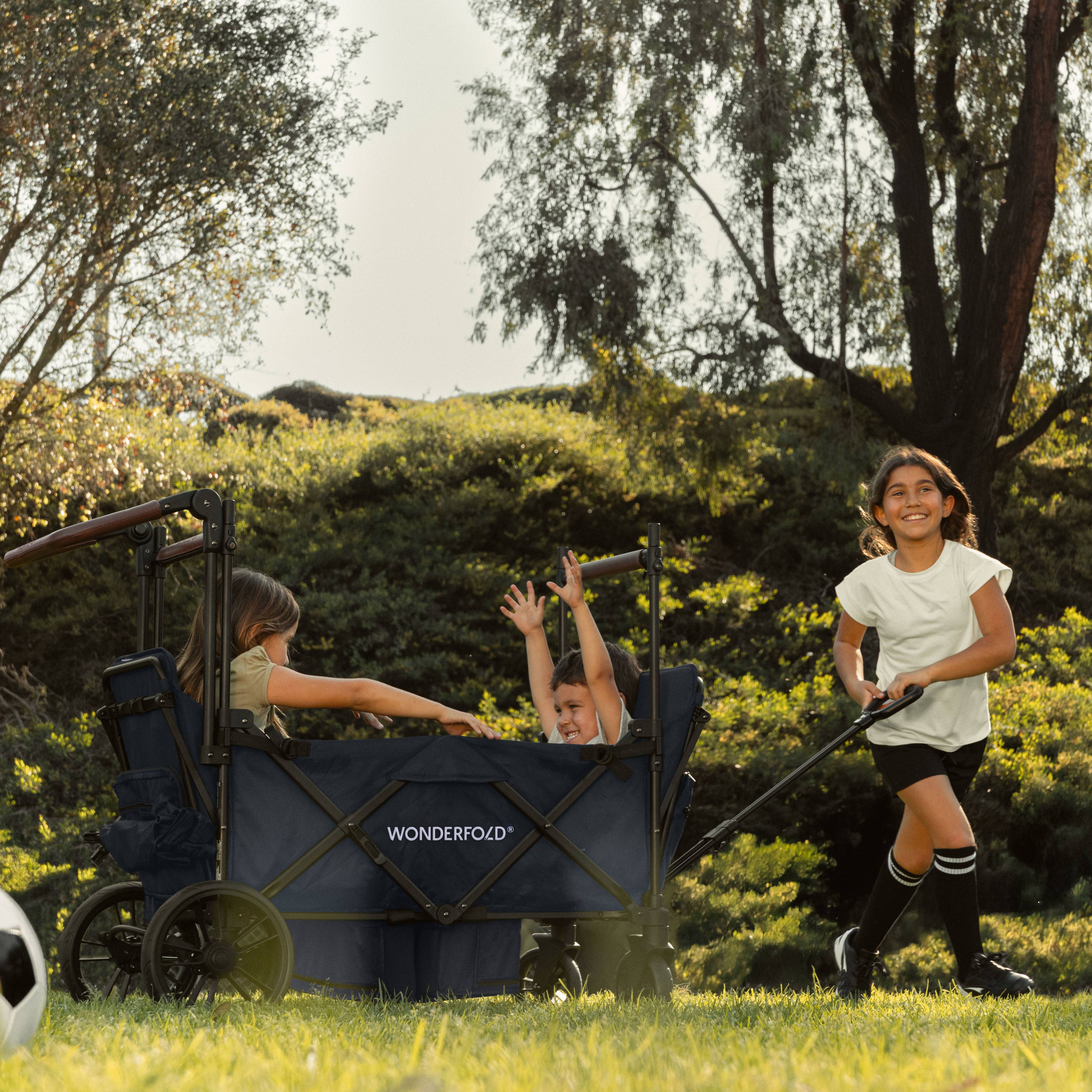 X4r Quad Stroller Wagon (4 Seater)