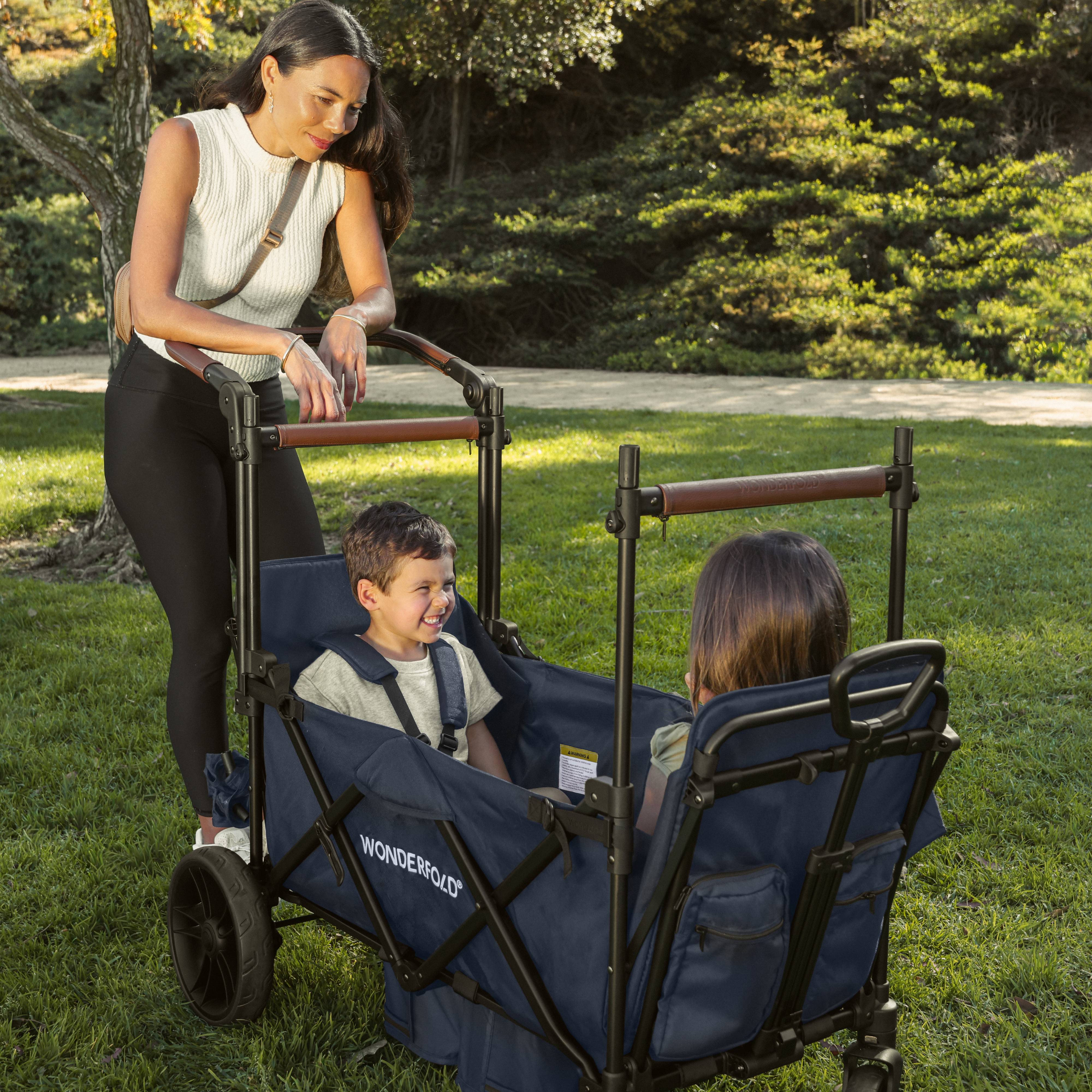 X2r Double Stroller Wagon (2 Seater)